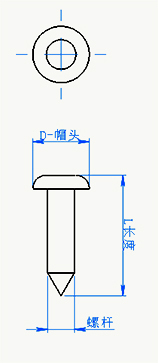 螺絲測(cè)量圖